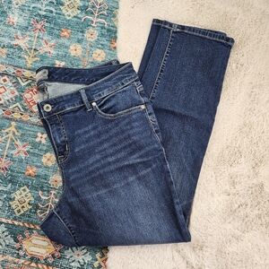 Torrid Vintage Stretch Boyfriend Straight Denim Jeans Plus Size 18R